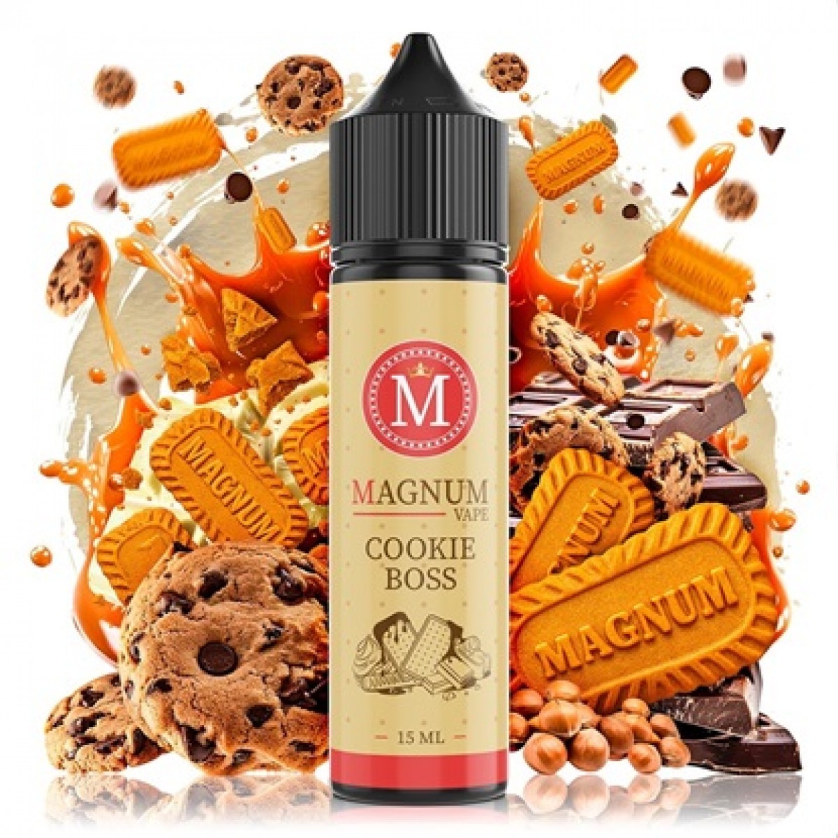 Magnum Cookie Boss Flavorshot 15ml/60ml